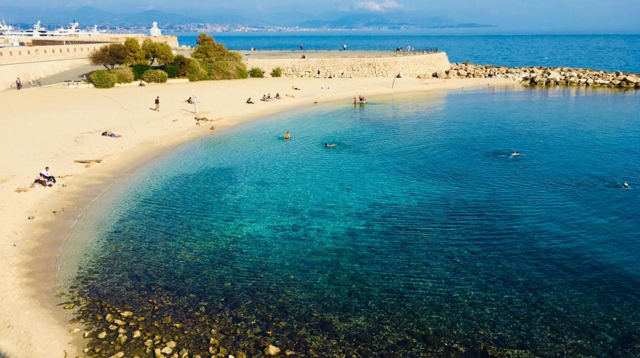 Superbe Appartement Dans Le Coeur De La Ville Antibes Eksteriør billede